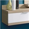 Mueble de recibidor con espejo Iberodepot