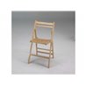 Silla plegable madera wengue IberoDepot