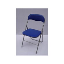 Silla plegable BÁSICA azul IberoDepot
