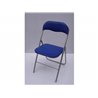 Silla plegable B&Aacute;SICA azul IberoDepot
