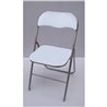 Silla plegable B&Aacute;SICA blanco IberoDepot