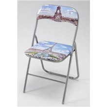 Silla plegable BÁSICA París IberoDepot