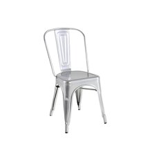 Silla industrial plata IberoDepot