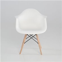 Silla FLY reposabrazos blanca IberoDepot