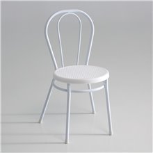Silla ROLING blanca IberoDepot