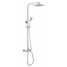 Conjunto de ducha monomando Dual Quad Llavisan