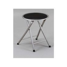 Taburete plegable negro IberoDepot