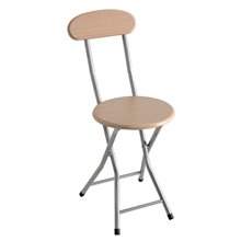 Taburete plegable respaldo NATURAL IberoDepot
