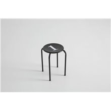 Taburete NÚMERO 1 negro IberoDepot
