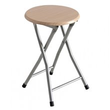 Taburete plegable NATURAL IberoDepot