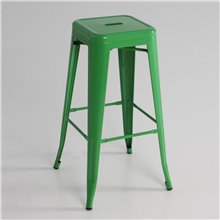 Taburete industrial alto verde IberoDepot