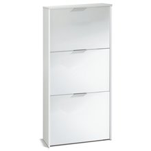 Zapatero ECO 3 puertas blanco Iberodepot