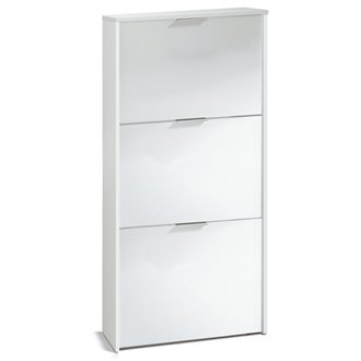 Zapatero ECO 3 puertas blanco Iberodepot
