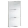 Zapatero ECO 3 puertas blanco Iberodepot