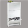Zapatero ECO 3 puertas blanco Iberodepot