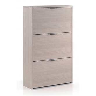 Zapatero ECO 3 puertas roble Iberodepot