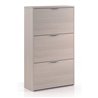 Zapatero ECO 3 puertas roble Iberodepot