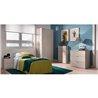 Zapatero ECO 3 puertas roble Iberodepot