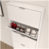 Zapatero 5 puertas blanco Iberodepot