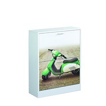 Zapatero 2 puertas diseño Vespa Iberodepot
