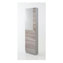 Zapatero 1 puerta espejo Iberodepot