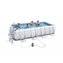Piscina desmontable rectangular 549x274x122 cm Power Steel Arena Bestway