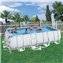 Piscina desmontable rectangular 549x274x122 cm Power Steel Arena Bestway
