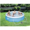 Piscina infantil 274x76cm redonda Fast Set Dep Bestway