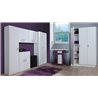 Armario columna multiusos blanco IberoDepot