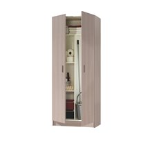 Armario 2 puertas ESCOBERO roble IberoDepot
