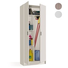 Armario 2 puertas ESCOBERO blanco IberoDepot