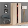 Armario ECO 2 puertas roble IberoDepot