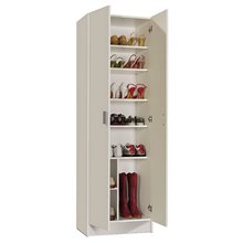 Armario multiusos 2 puertas blanco IberoDepot