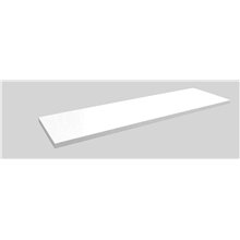 Estante 60x15 blanco IberoDepot