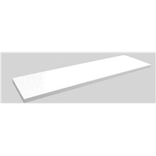 Estante 80x15 blanco IberoDepot