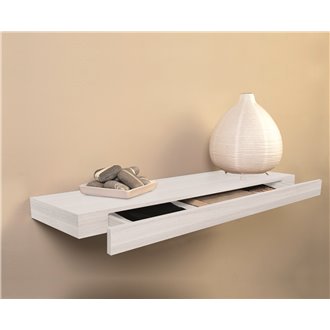 Estante caj&oacute;n 80x25 blanco IberoDepot