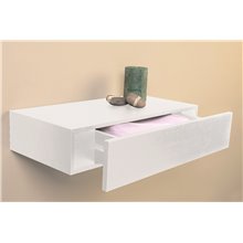 Estante cajón 48x25 blanco IberoDepot
