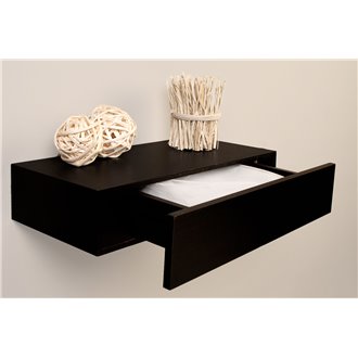 Estante caj&oacute;n 48x25 negro IberoDepot