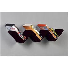 Estante V 59x12 negro IberoDepot