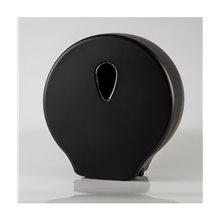Portarrollos negro para baño público Timblau