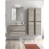 Mueble de ba&ntilde;o 2 cajones con lavabo cer&aacute;mico Sansa Royo