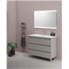 Mueble de ba&ntilde;o 3 cajones con lavabo cer&aacute;mico Sansa Royo