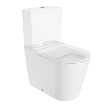 Taza suspendida Rimless Inspira Round con salida dual