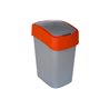 Papelera ba&ntilde;o tapa basculante 10L Timblau