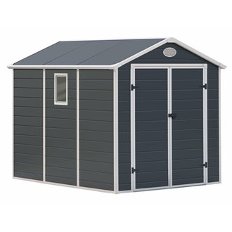 CASETA RESINA FIORELLA 5,23m&sup2; CON VENTANA Gardiun