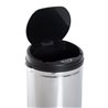 Papelera con sensor autom&aacute;tico 50L Outsunny