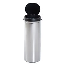 Papelera con sensor automático 50L Outsunny