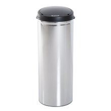 Papelera con sensor automático 50L Outsunny