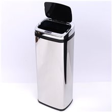 Papelera con sensor automático de 50L Homcom