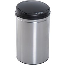 Papelera con sensor automático de 30L Homcom